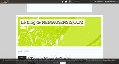 Desktop Screenshot of nemausensis.over-blog.com