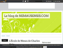 Tablet Screenshot of nemausensis.over-blog.com