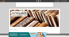 Desktop Screenshot of hblog.over-blog.com