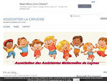 Tablet Screenshot of la-capucine.over-blog.com