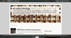 Desktop Screenshot of airgearmanga.over-blog.com