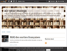 Tablet Screenshot of airgearmanga.over-blog.com