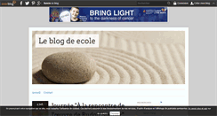 Desktop Screenshot of ecole.atelier.over-blog.com