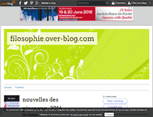Tablet Screenshot of filosophie.over-blog.com