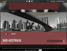 Tablet Screenshot of nad-australia.over-blog.com