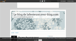 Desktop Screenshot of lafeezeuse.over-blog.com