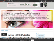 Tablet Screenshot of janee.ca.over-blog.com