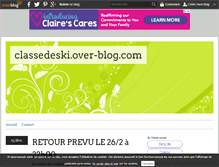 Tablet Screenshot of classedeski.over-blog.com
