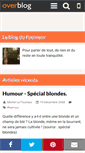 Mobile Screenshot of generaliste.over-blog.fr