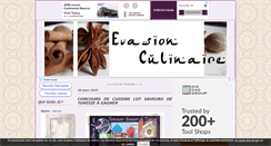 Desktop Screenshot of evasionculinaire.over-blog.com