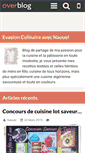 Mobile Screenshot of evasionculinaire.over-blog.com
