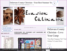 Tablet Screenshot of evasionculinaire.over-blog.com