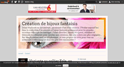 Desktop Screenshot of julie.creation.bijoux.over-blog.com