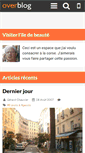 Mobile Screenshot of gerardchauvier.over-blog.com
