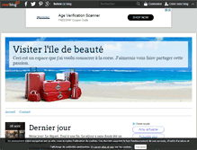 Tablet Screenshot of gerardchauvier.over-blog.com