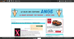 Desktop Screenshot of editionsange.over-blog.com