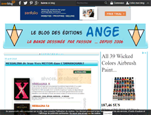 Tablet Screenshot of editionsange.over-blog.com