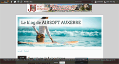 Desktop Screenshot of airsoft-auxerre.over-blog.com