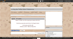 Desktop Screenshot of lespetitesmainspalaisiennes.over-blog.com