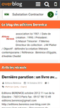 Mobile Screenshot of editions.berenice.over-blog.com