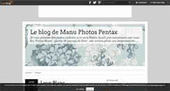 Desktop Screenshot of manu-photos-pentax-k20d.over-blog.com