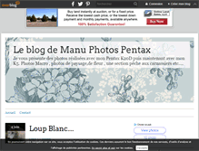 Tablet Screenshot of manu-photos-pentax-k20d.over-blog.com