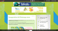 Desktop Screenshot of le.printemps.des.hauts.de.garonne.over-blog.com