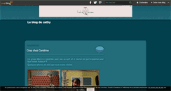 Desktop Screenshot of latelierdecathy.over-blog.fr
