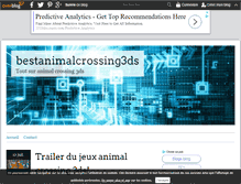 Tablet Screenshot of bestanimalcrossing3ds.over-blog.com