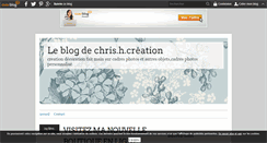 Desktop Screenshot of chris.h.creation.over-blog.com