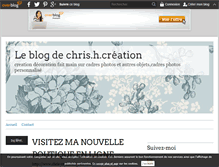 Tablet Screenshot of chris.h.creation.over-blog.com