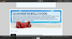 Desktop Screenshot of bollywood-sisine.over-blog.com