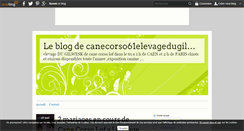 Desktop Screenshot of canecorso61elevagedugilwesk.over-blog.com