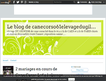 Tablet Screenshot of canecorso61elevagedugilwesk.over-blog.com