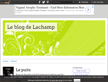 Tablet Screenshot of lachamp.over-blog.com