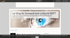 Desktop Screenshot of le-hussard.over-blog.com