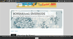 Desktop Screenshot of bonsai-emeraude.over-blog.com