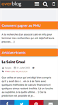 Mobile Screenshot of gagner-au-pmu.over-blog.com