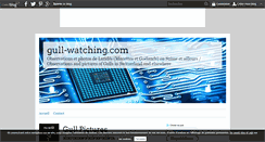 Desktop Screenshot of gull-watching.over-blog.com