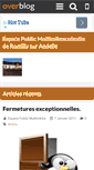Mobile Screenshot of epmromilly.over-blog.com