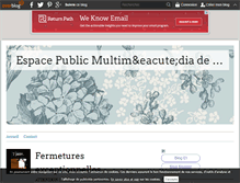 Tablet Screenshot of epmromilly.over-blog.com