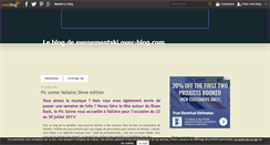 Desktop Screenshot of evenementski.over-blog.com