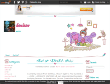Tablet Screenshot of denker.over-blog.com