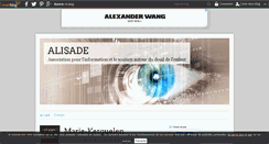Desktop Screenshot of alisade.over-blog.com