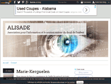 Tablet Screenshot of alisade.over-blog.com