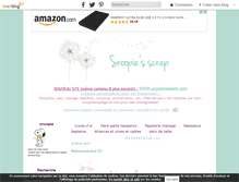 Tablet Screenshot of lescrapavecmoi.over-blog.com