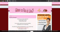 Desktop Screenshot of gateauenfetedelilou25.over-blog.com