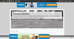 Desktop Screenshot of caustiquelunaire.over-blog.com