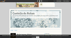 Desktop Screenshot of castiello-du-rohan.over-blog.com