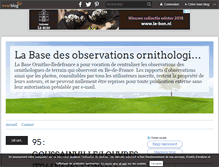 Tablet Screenshot of ornithobase-iledefrance.over-blog.com